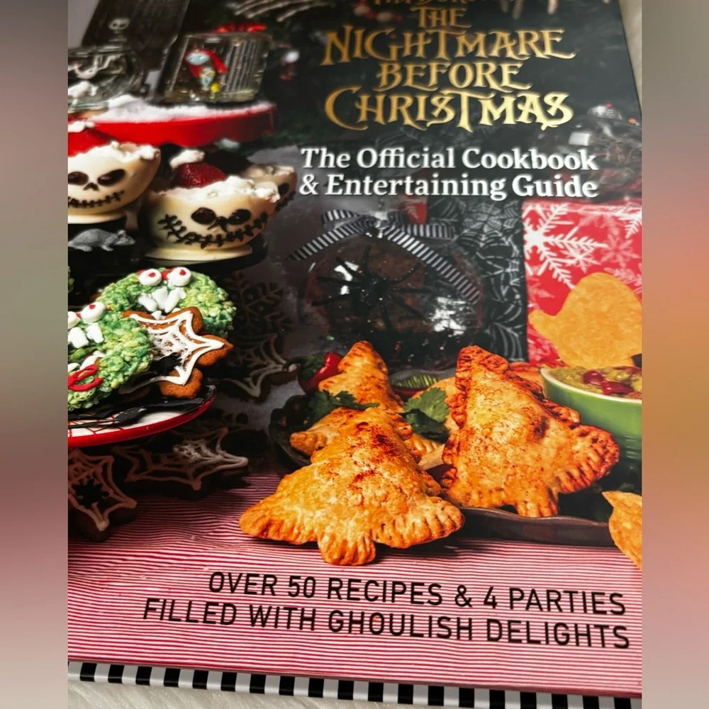 The Nightmare Before Christmas: The Official Cookbook & Entertaining Guide